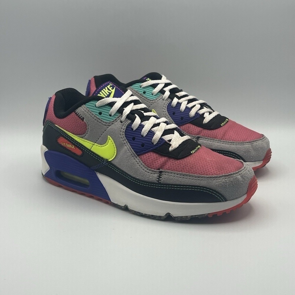 2020 Nike Air Max 90 GS Exter Edition Retro - Kids Youth Size 5 Women's Size 6.5